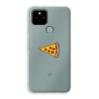You Complete Me #1: Google Pixel 5 Transparant Hoesje