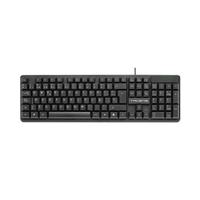 Toetsenbord Tacens AK0ES Zwart Qwerty Spaans QWERTY
