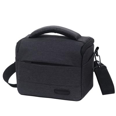 Waterdichte DSLR cameratas voor Nikon Canon SONY Panasonic enz camera grootte: Large (zwart)
