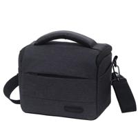 Waterdichte DSLR cameratas voor Nikon Canon SONY Panasonic enz camera grootte: Large (zwart)
