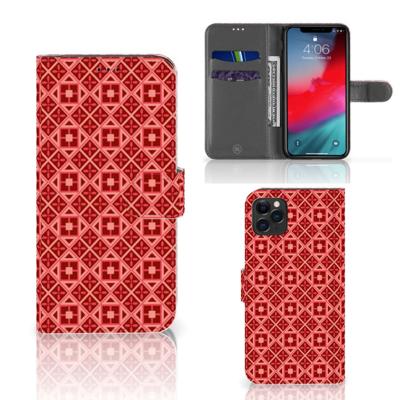 Apple iPhone 11 Pro Max | Telefoon Hoesje | Batik Rood