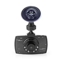Dash Cam | 1080p@30fps | 12.0 MPixel | 2.7 " | LCD | Parkeer sensor | Bewegingsdetectie | Donkergrijs - thumbnail