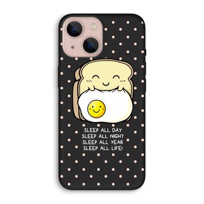 Sleep All Day: iPhone 13 Biologisch afbreekbaar hoesje