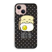 Sleep All Day: iPhone 13 Biologisch afbreekbaar hoesje