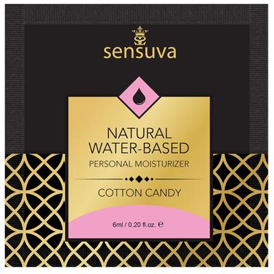 Glijmiddel Sensuva Suikerspin 6 ml