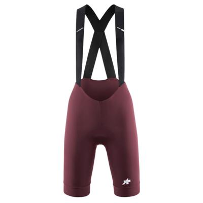 Assos UMA GT Bib Short S11 Burgundy Red dames S
