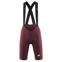 Assos UMA GT Bib Short S11 Burgundy Red dames M