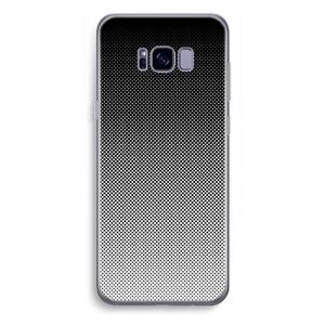 Musketon Halftone: Samsung Galaxy S8 Plus Transparant Hoesje