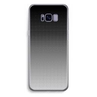 Musketon Halftone: Samsung Galaxy S8 Plus Transparant Hoesje