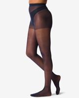 HEMA Panty&apos;s glans transparant 20 denier - 4 stuks donkerblauw (donkerblauw)