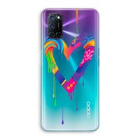 Melts My Heart: Oppo A92 Transparant Hoesje