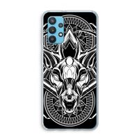Oh Deer: Samsung Galaxy A32 4G Transparant Hoesje