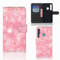 Samsung Galaxy A9 2018 Hoesje Spring Flowers - thumbnail
