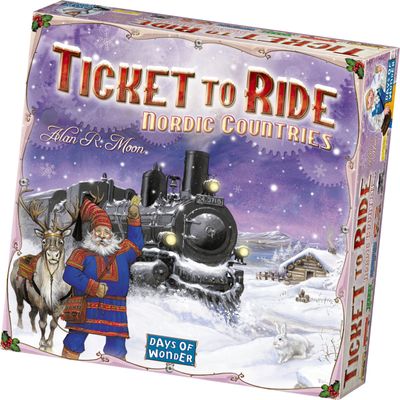 Ticket to Ride Nordic Countries