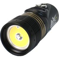 Sea&Sea LX-2400SW flood & spot photo video light kit, black