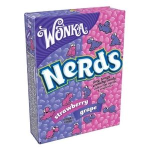 Nerds Nerds - Grape Strawberry 36 Stuks