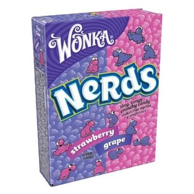 Nerds Nerds - Grape Strawberry 36 Stuks Nerds Nerds - Grape Strawberry 36 Stuks