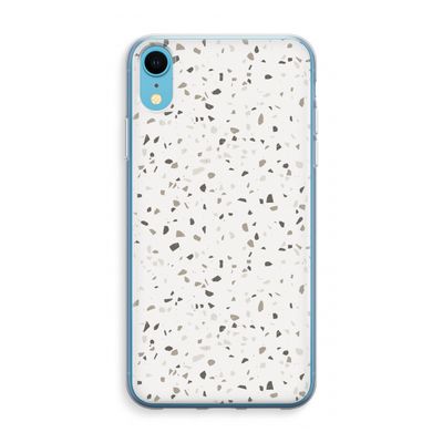 Terrazzo N°14: iPhone XR Transparant Hoesje