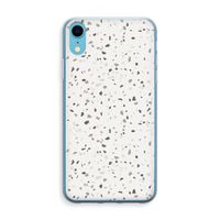 Terrazzo N°14: iPhone XR Transparant Hoesje Terrazzo N°14: iPhone XR Transparant Hoesje