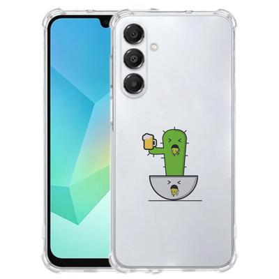 TPU Telefoonhoesje Samsung Galaxy A17 - Braktus schokabsorberende backcover