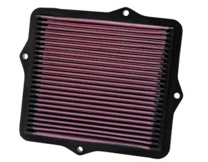 K&N vervangingsfilter passend voor Honda Civic, CRX, DelSol (33-2047) 332047