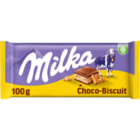Milka Chocoladereep ChocoBiscuit 100 g bij Jumbo