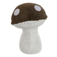 Deurstopper paddenstoel - bruin - kinderkamer - 17 x 17 x 23 cm - herfst