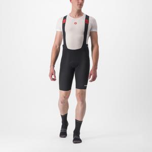 Castelli Premio Black bibshort zwart/wit heren XL