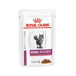 Royal Canin Renal Kat - zakjes 12 x 85 g rund