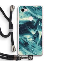 Dreaming About Whales: Pixel 3 XL Transparant Hoesje met koord