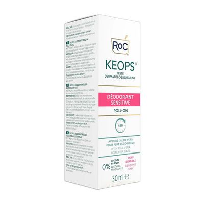Roc Keops Deo Sensitive Skin Roll-on 30ml