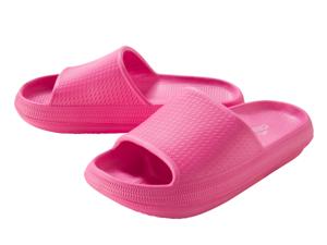 CRIVIT Dames slippers (Roze, 41)