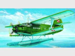 Trumpeter 1/72 Antonov An-2M Colt Wasserflugzeug