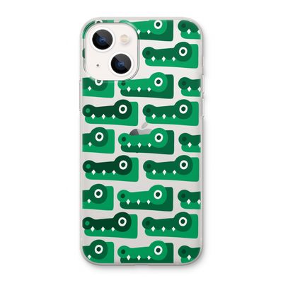Crocs: iPhone 13 Transparant Hoesje