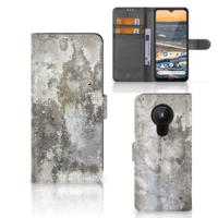 Nokia 5.3 | Bookcase | Beton Print