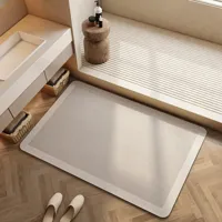 StoneDry Diatomee Badmat - Superabsorberend, Antislip & Sneldrogend - Voor Badkamer, Toilet, Keuken of Hal