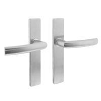Intersteel DeurklinkBlok rechthoekig RVS - 0035.132711