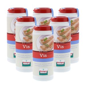 Verstegen - Mix voor vis - 6x 225g