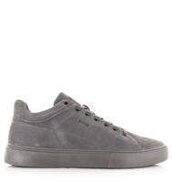 Blackstone - CG179 grijze leren sneakers Leer Heren