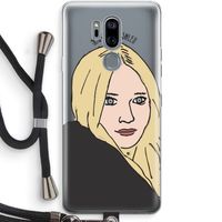 Ashley: LG G7 Thinq Transparant Hoesje met koord