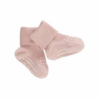 GoBabyGo antislip sokjes bamboe Soft Pink Maat