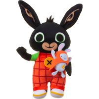 Pratende Bing en Hoppity met licht