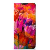 Bookcase Motorola Moto E7 Power | E7i Power Tulips - thumbnail