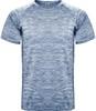 Roly RY6654 Men´s Austin T-Shirt - Heather Navy Blue 247 - XL