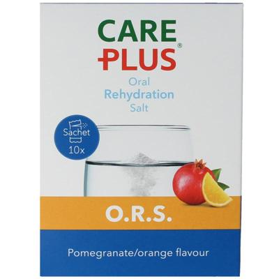 Care Plus ORS granaatappel sinaasappel