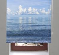 Wolken rolgordijnen Zee wolk Rolgordijn