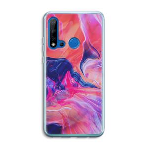Earth And Ocean: Huawei P20 Lite (2019) Transparant Hoesje