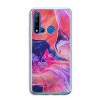 Earth And Ocean: Huawei P20 Lite (2019) Transparant Hoesje