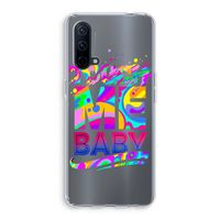 Touch Me: OnePlus Nord CE 5G Transparant Hoesje
