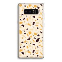 Terrazzo N°13: Samsung Galaxy Note 8 Transparant Hoesje